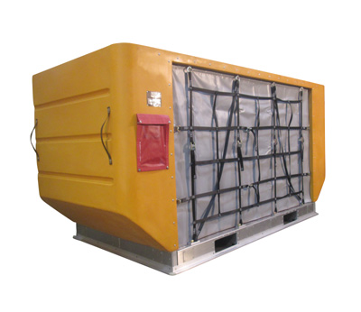 Granger Aerospace LD 8, LD 8, Granger Aerospace Products, Air Cargo Container